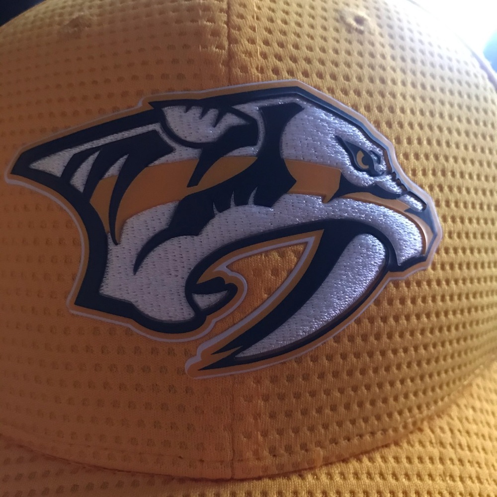 Predators Hockey Ball Cap